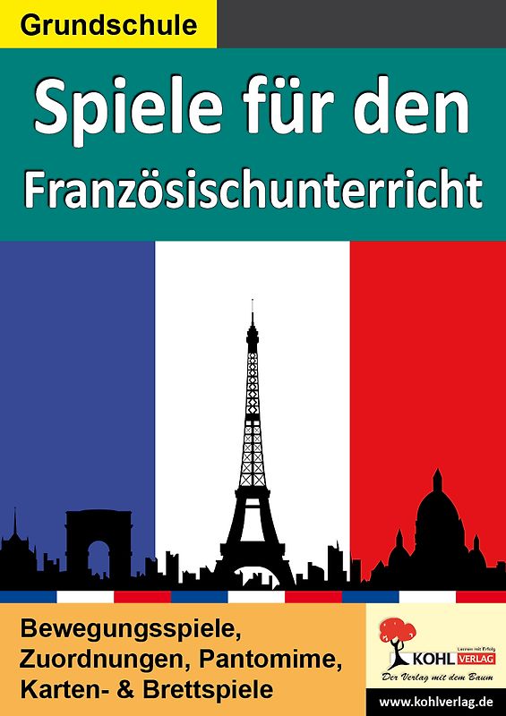 Spiele für den Französischunterricht / Grundschule