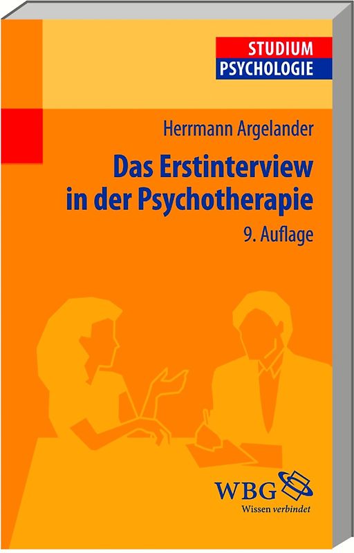 Das Erstinterview in der Psychotherapie
