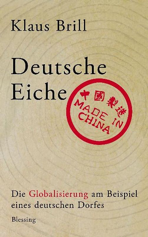 Deutsche Eiche, made in China