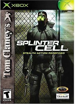 Splinter cell stealth action redefined - XBOX - US Xbox