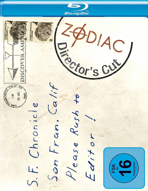 Zodiac [Director's Cut] Blu-ray Disc