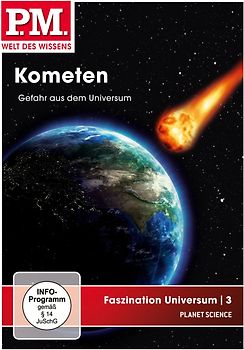 P.M.: Faszination Universum 3 Kometen DVD