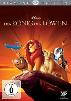Der König der Löwen [Diamond Edition] DVD