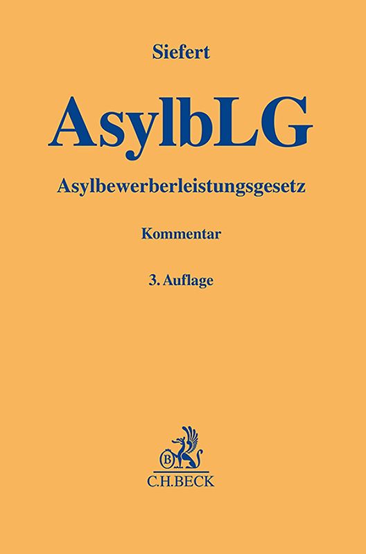 Asylbewerberleistungsgesetz. AsylbLG