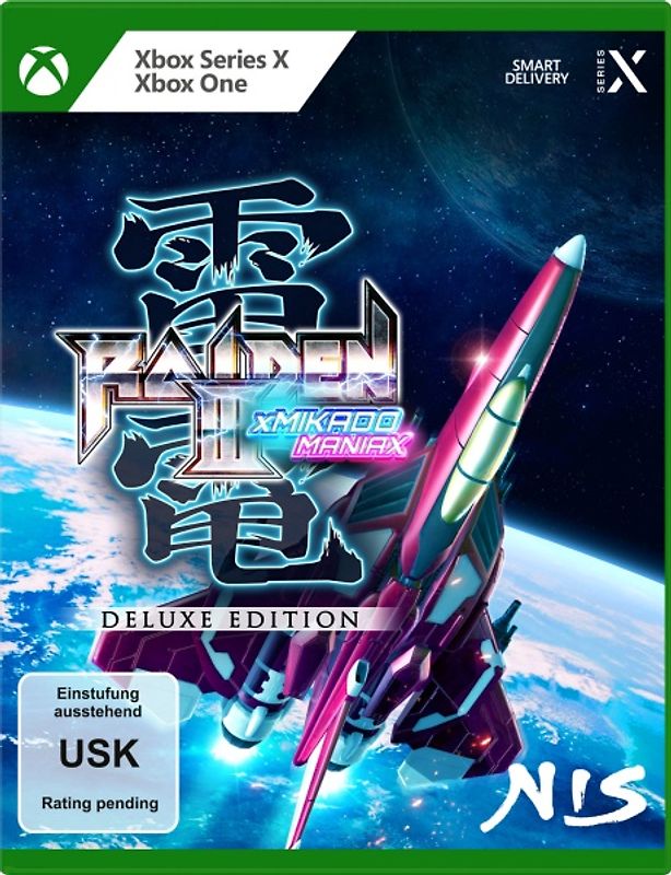 Raiden III x Mikado Maniax Deluxe Edition Xbox Series X