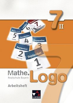 Mathe.Logo – Realschule Bayern / Mathe.Logo Bayern AH 7/II