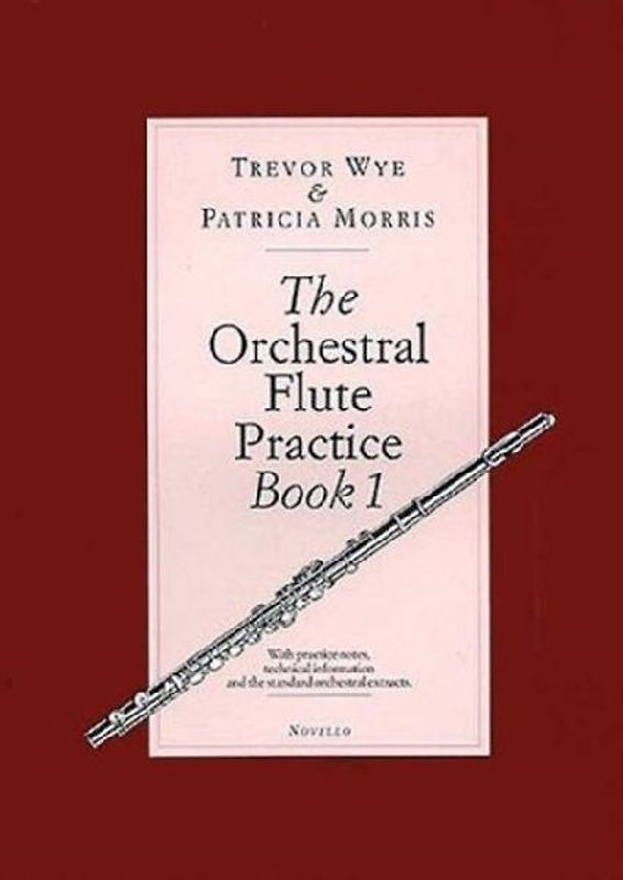 The Orchestral Flute Practice Book 1