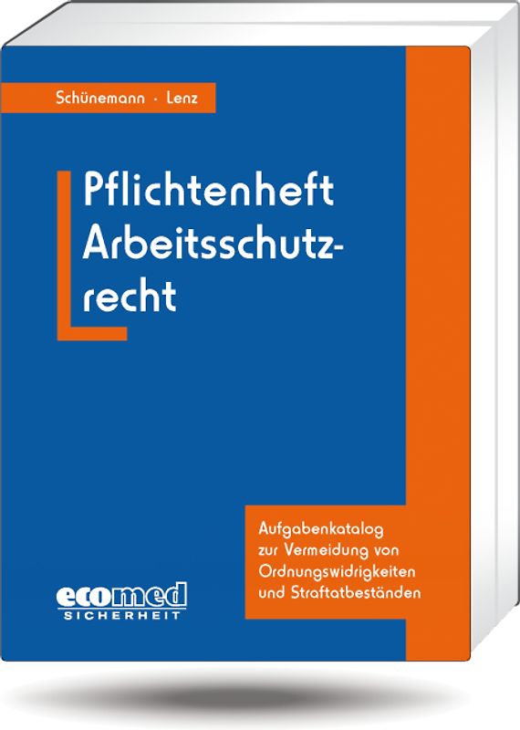 Pflichtenheft Arbeitsschutzrecht