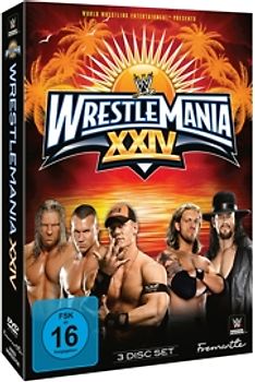 WWE: WrestleMania 24 DVD