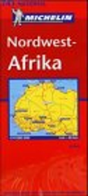 Nordwest-Afrika. 1:4 Mill.