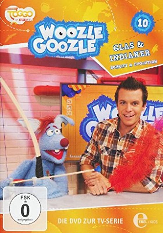 Woozle Goozle: Folge 10 - Glas & Indianer DVD