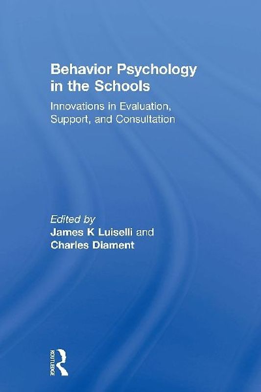 Behavior Psychology in the Schools