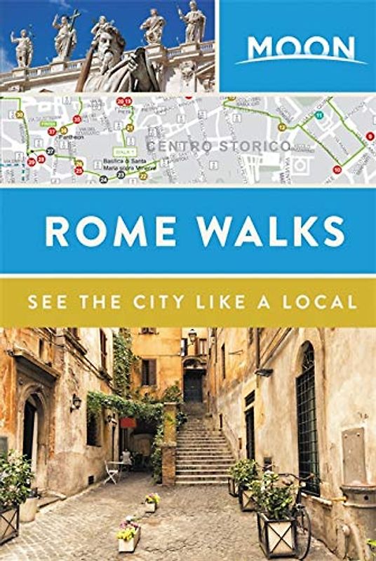 Moon Rome Walks (Travel Guide)