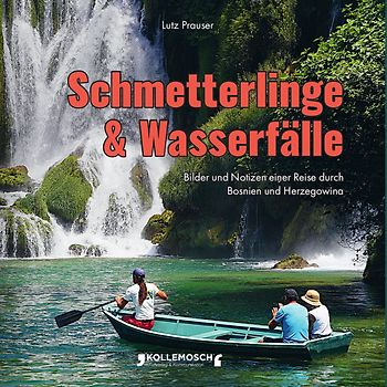 Schmetterlinge und Wasserfälle