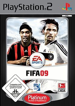 FIFA 09 [Platinum] PlayStation 2
