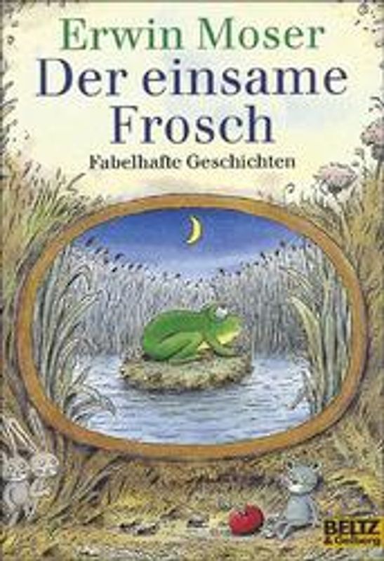 Der einsame Frosch