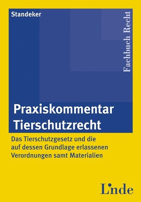 Praxiskommentar Tierschutzrecht