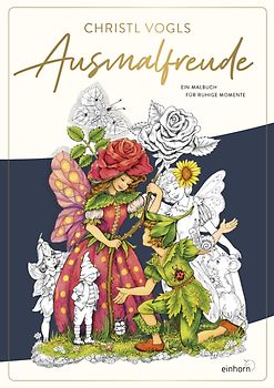 Christl Vogls Ausmalfreude