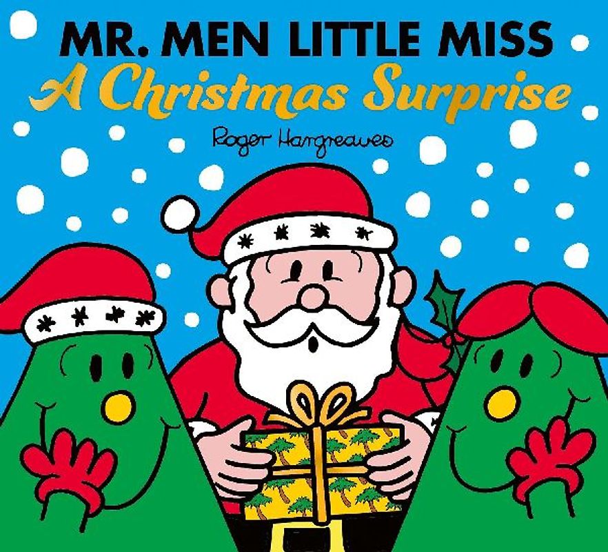 Mr. Men Little Miss: A Christmas Surprise