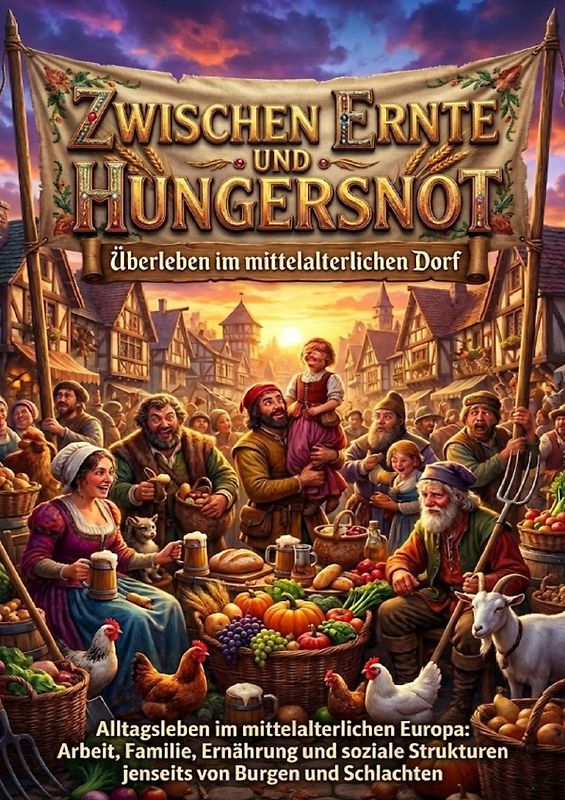 Zwischen Ernte und Hungersnot: Überleben im mittelalterlichen Dorf