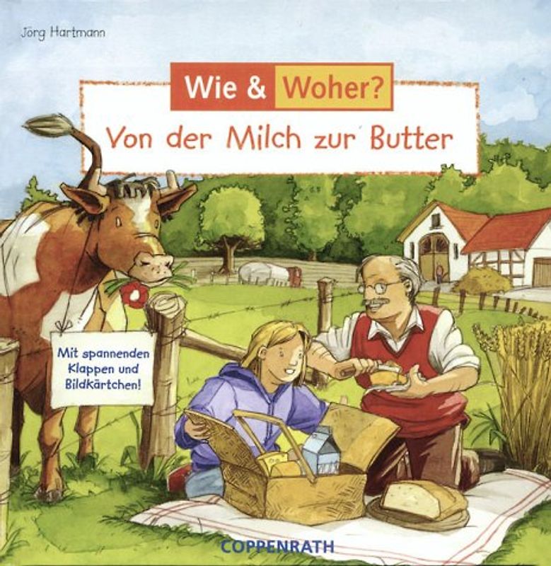 Von der Milch zur Butter