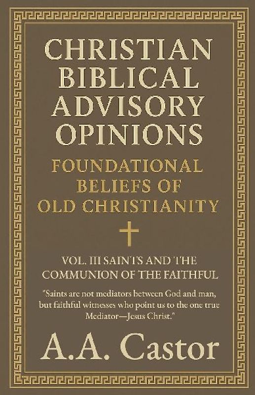 Christian Biblical Advisory Opinions