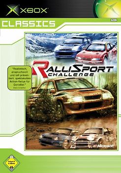 Rallisport Challenge (X-Box Classics) Xbox