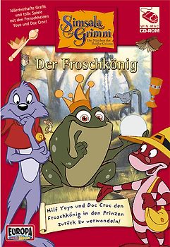 SimsalaGrimm 3 - Der Froschkönig MacOS