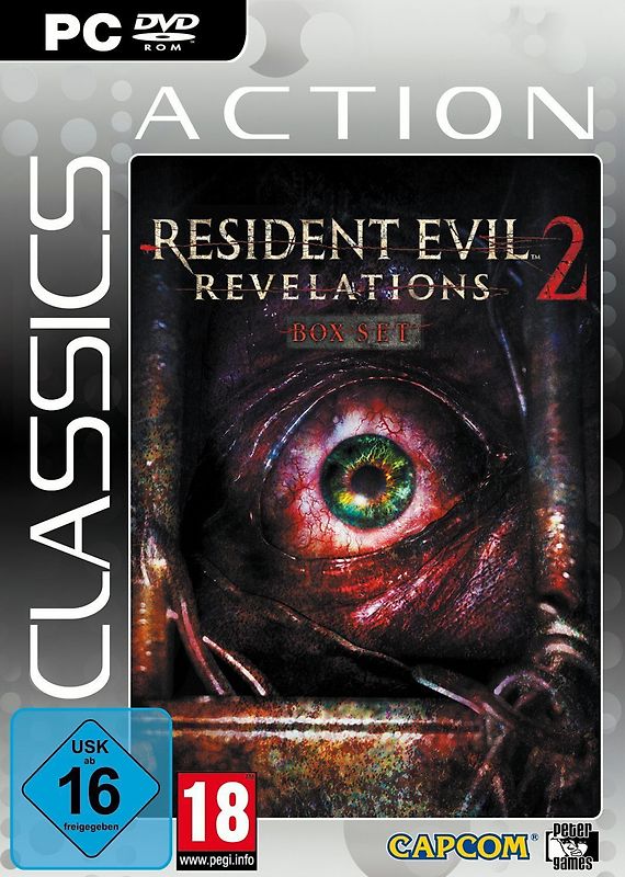 Resident Evil: Revelations 2 PC Spiele