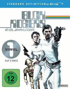 Buck Rogers - Staffel 1 [2 Discs] Blu-ray Disc