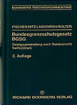 Bundesgrenzschutzgesetz