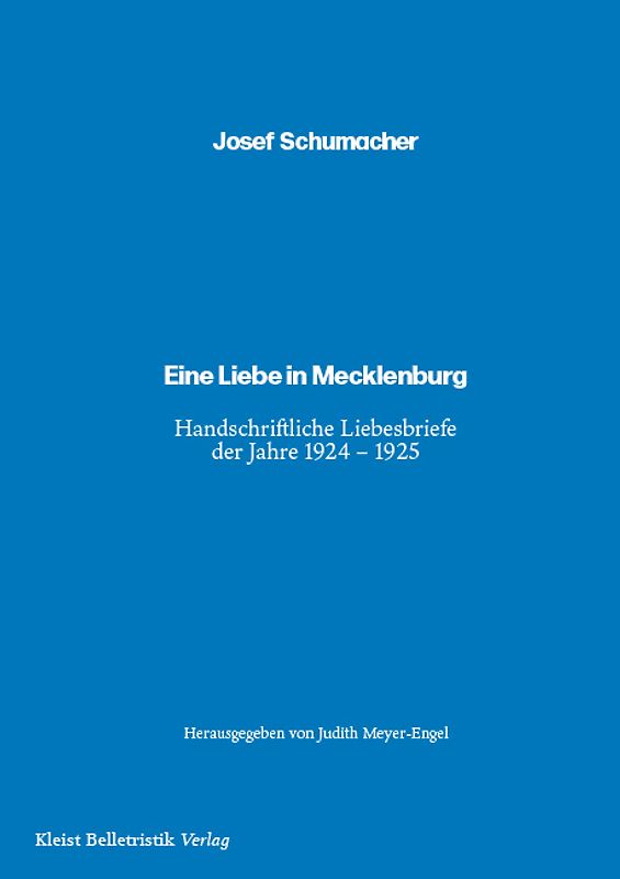 Eine Liebe in Mecklenburg