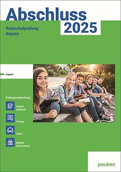Abschluss 2026 - Realschule Bayern - Aufgabenband
