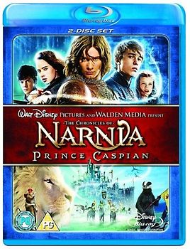 The Chronicles Of Narnia - Prince Caspian  [UK Import] Blu-ray Disc