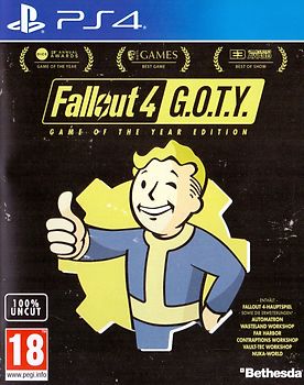 Fallout 4 [Game of the Year Edition, EU Import] PlayStation 4