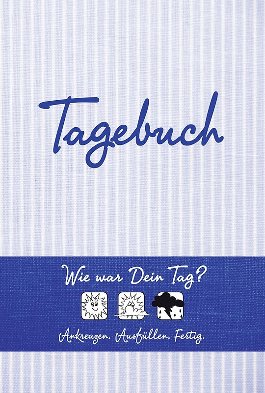 Tagebuch (blau)