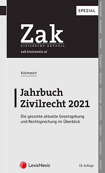 Zak Jahrbuch Zivilrecht 2021