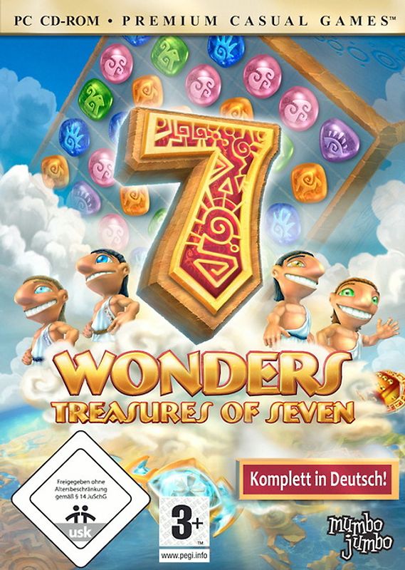 7 Wonders: Treasures of Seven PC Spiele