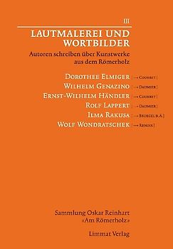 Lautmalerei und Wortbilder III