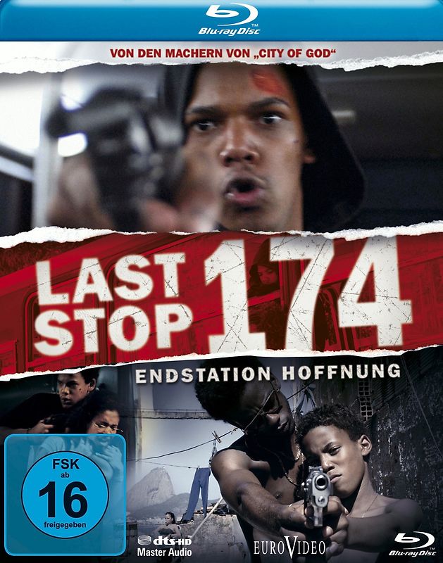 Last Stop 174 Blu-ray Disc