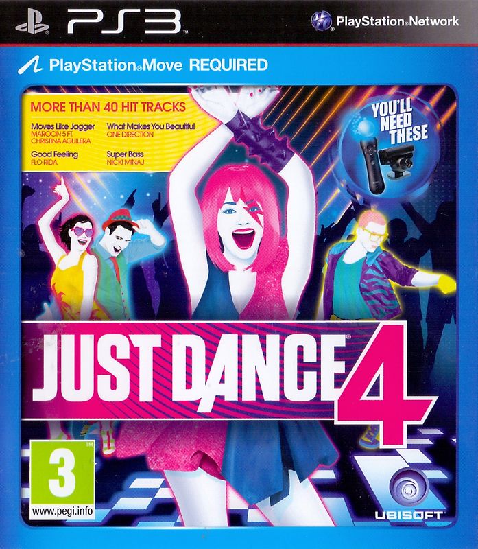 Just Dance 4  [Internationale version] PlayStation 3