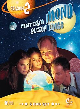 Hinterm Mond gleich links - Season 2 (5 DVDs) DVD