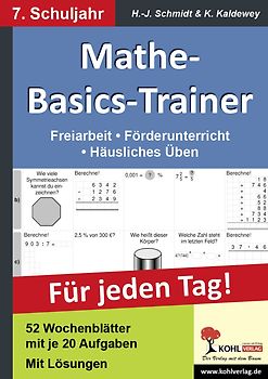 Mathe-Basics-Trainer / Klasse 7