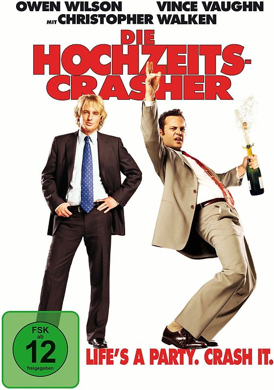 Die Hochzeits-Crasher DVD