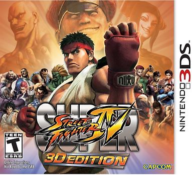 Super Street Fighter 4 [3D Edition, Internationale Version] Nintendo 3DS