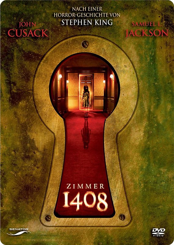 Zimmer 1408 Steelbook DVD