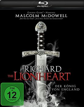 Richard the Lionheart - Der König von England Blu-ray Disc