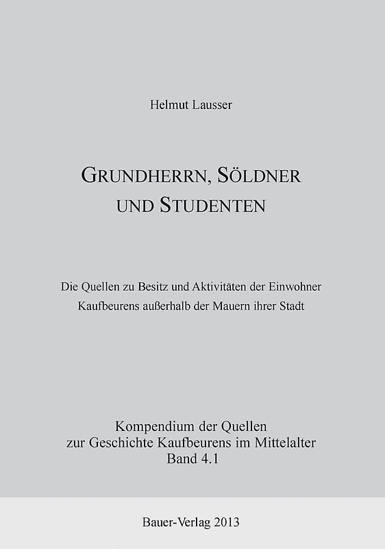 Bürger außerhalb der Stadt