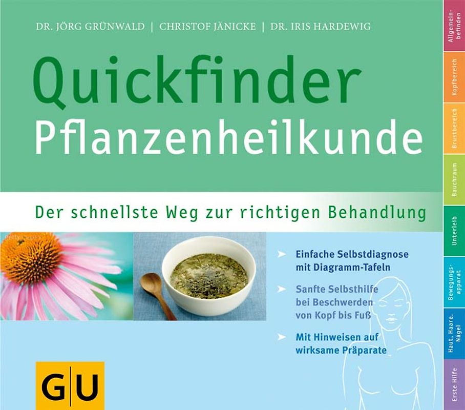 Pflanzenheilkunde Quickfinder