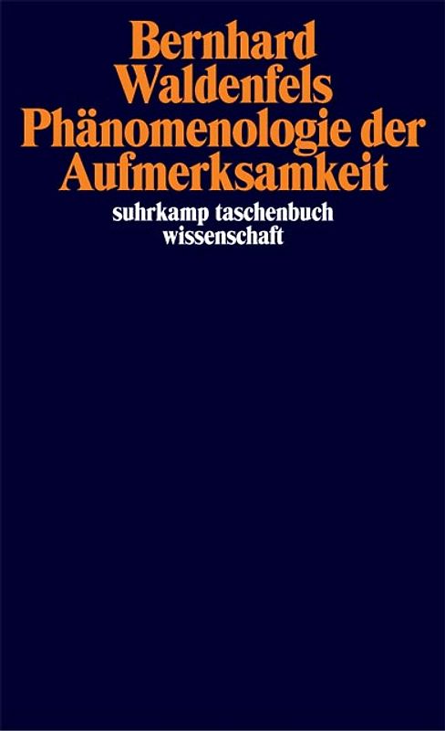 Phänomenologie der Aufmerksamkeit